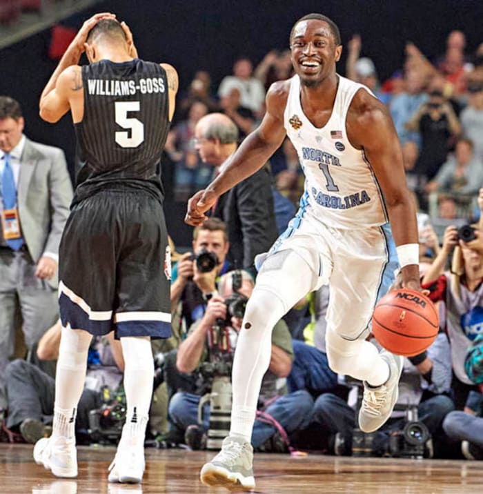 AGONY OF DEFEAT
The Bulldogs made it to the 2007 NCAA tourney final, but lost 71–65 to North Carolina.